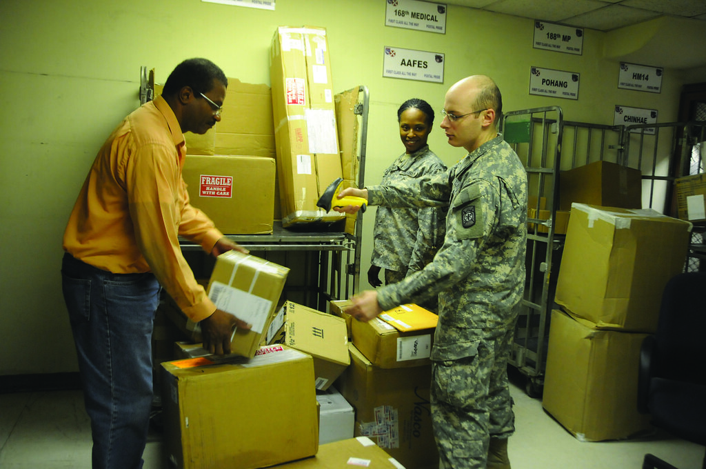 Envoyer un colis France Algérie — Transport France-Algérie