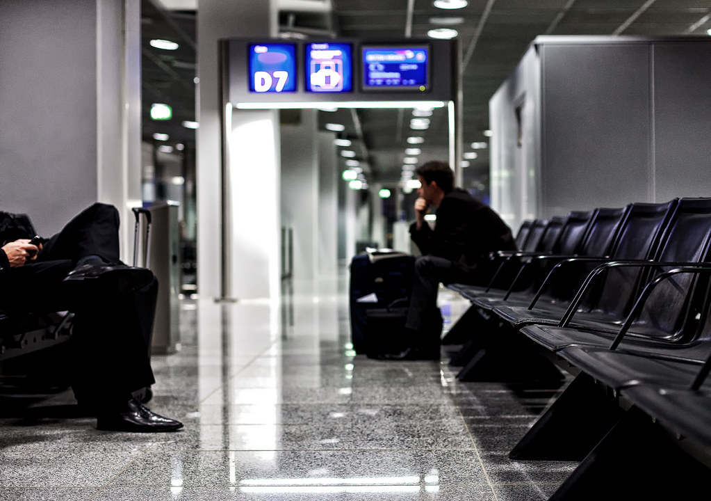 Voyageur qui rentabilise son trajet — Transport France-Algérie