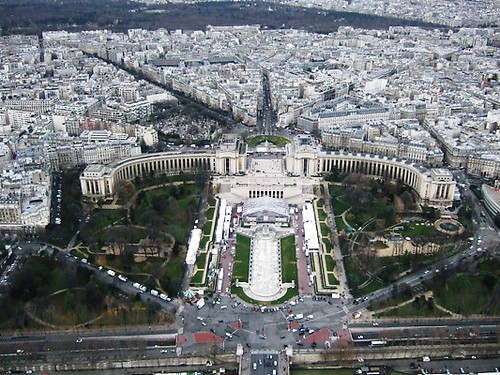 Paris Tour Eiffel — Corridor Oran Paris